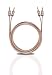 Produktbild Oehlbach Crystal Wire B60  Lautsprecherkabel 2 x 6,0 mm, mit Banana-Verbinder  glasklar  3.00 m