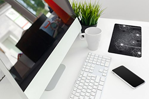 Silent Monsters Gaming und Office Mauspad 24 x 20 cm, Mousepad Design: Pusteblume - 4