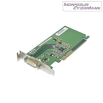 N.C. Carte Adaptateur DVI-D Sil 1364A ADD2-N Pci-E Express Double Ecran Low Profile