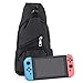 Produktbild Nintendo Switch-Rucksack von Myriann, modischer Rucksack für Nintendo Switch-Elite-Player, schwarz