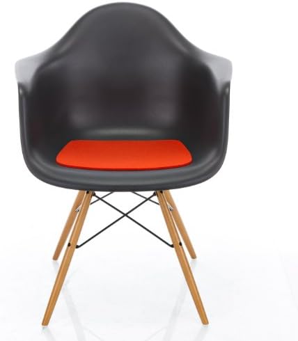 Seat Mat Eames Armchair anti-slip mango/felt