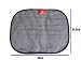 Self-Clinging Car Sun Shades for Side Windows (2 Pack) - Car Sunshade Protector - Protect your kids and pets in the back seat from sun glare and heat. Blocks over 97% of harmful UV Rays - Easy to Install