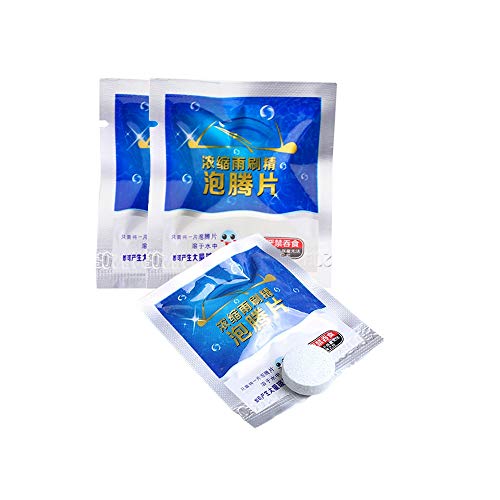 Preisvergleich Produktbild CTGYMGBQL 5 Stück Auto Auto Windschutzscheibe Scheibenwaschanlage Fensterreiniger Brausetabletten Solide