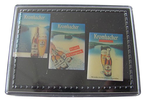 Preisvergleich Produktbild Unbekannt Krombacher - Pin Set mit 3 Pins