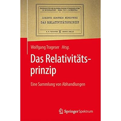 [PDF] Download Das Relativitátsprinzip: Eine Sammlung von Abhandlungen Kostenlos