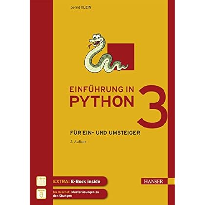 [PDF] Download Einführung in Python 3: Für Ein- und Umsteiger Kostenlos