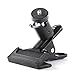 Produktbild Multi-Function Spring Clamp, Camera Clip, Flash Reflector Holder, Tripod Camera Clip, Photography Clamp Clip Mount for Studio Backdrop Camera, SLR, DSLR etc (Klemme mit Kugelkopf)