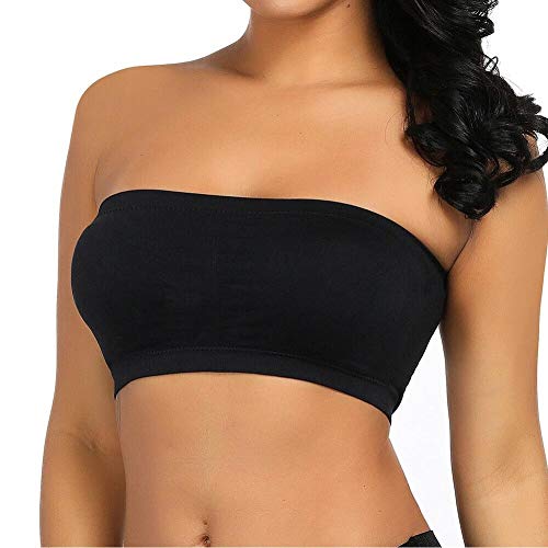 Boolavard® TM sin bandeau sujetador tonta sujetador - tirantes - estiramiento