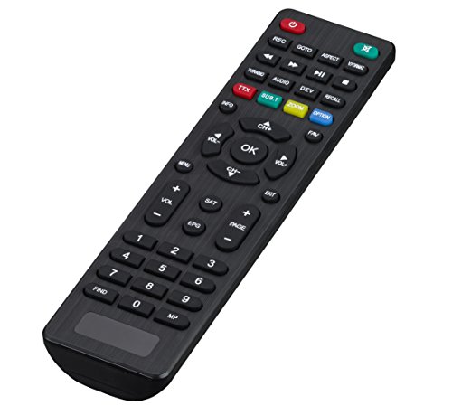 COMAG 11106 HD25 Zapper Satelliten-Receiver (Full HD, HDTV USB 2.0, HDMI, SCART, optischer digitaler Tonausgang) inkl. High Speed HDMI Kabel schwarz - 4