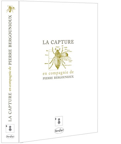 Book's Cover of La capture  pierre bergounioux Édition Collector