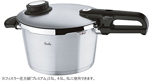 Fissler Dichtungsring Schnellkochtopf / Original Ersatz-Dichtung für Fissler vitaquick, vitavit comfort, vitavit premium, vitavit edition Schnellkochtöpfe / 60000022795 / Ø 22 cm - 6