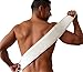 Voda Reve Exfoliating Back Scrubber- Long Loofah for Men and Women - Luffa Back Scrubber Strap for Shower- **FREE Double-sided Foot File** - Loufa for Sensitive Skin - Body Scrubber Brush - Bath and Body Scrubber - Soft Loofa Bath Sponge - Back Scrubbe ..