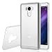 Produktbild Hülle Xiaomi Redmi 4 Prime , Leathlux Transparent Hülle Weich Silikon Schutz Hülle Bumper Flexibel TPU Ultra Dünne Schale Handyhülle für Xiaomi Redmi 4 Prime 5.0 Zoll
