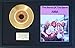 Produktbild ABBA – 24 Karat Gold Disc 17,8 cm & Lied Blatt – Der Name des Spiels