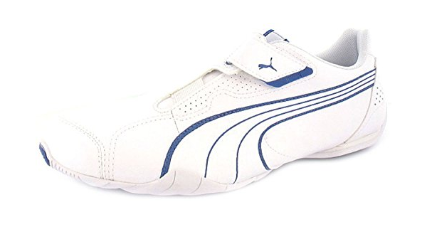 puma with velcro straps