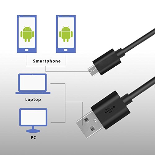 7mm 6 LED Android Wasserdicht PC Endoscope Endoskop Inspektion Borescope Kamera – 3.5m - 7