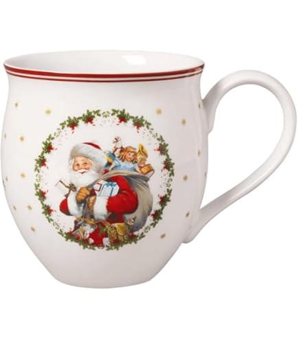 Villeroy & Boch Winter Bakery Delight Lot de 6 Tasses avec