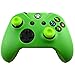 Produktbild Silikonhülle Haut Chützende Gummi für XBOX ONE Controller + Daumengriff Stick-Kappe x 2 (Grün)