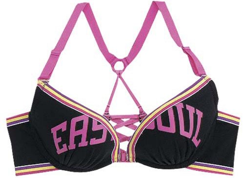 Jersey-Girl-Bra-set-with-Sporty-Black-and-Pink-Colour-Cotton-36E1416