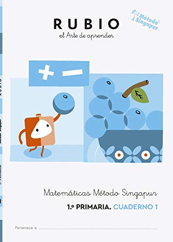 Matemáticas Método Singapur 1º Primaria RUBIO