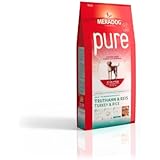 Mera Dog Pure Truthahn & Reis, 1er Pack (1 x 12.5 kg)