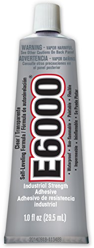 E6000 Kleber 231012 Medium Viscosity selbstklebend, 1,0 fl oz