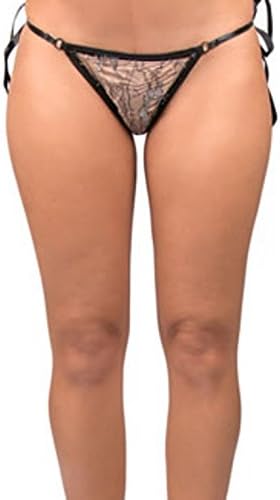 Sexy Kleidung Women's Thong black black -  black -  S-L