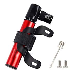Latinaric Mini Fahrrad Luftpumpe, Universal Mountainbike Fahrradpumpe ...