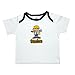 NFL Pittsburgh Steelers Infant Baby Short Sleeve T-Shirt / Tee 3-6 White