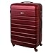 Produktbild Karry XXL Hartschalen Reise Koffer Trolley TSA Schloss 120 Liter Burgunder Rot 815 B