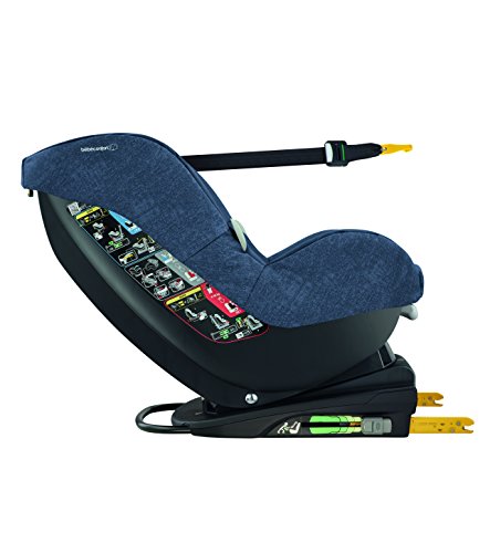 Bebe Confort Milofix Silla De Auto De 0 A 4 Anos R44 04 0 18 Kg Gr 0 1 Color Azul Nomad Blue Sillas Para Coche De Bebe
