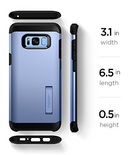 Spigen Carcasa para Samsung Galaxy S8 Plus funci n atril protecci n dura y resistente y tecnolog a de coj n de aire reviews Spigen Carcasa para Samsung Galaxy S8 Plus funci n atril protecci n dura y resistente y tecnolog a de coj n de aire