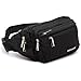 Produktbild Frech & Fit Bauchtasche multifunktionale Hüfttasche schwarz, 5 Fächern und Regenschutz, geeignet für Hobby Freizeit Reise und alle Outdoor-Aktivitäten