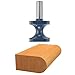 Produktbild Bosch 84436M 1-1/2-Inch Bull Nose Router Bit 1/2-Inch Shank by BOSCH