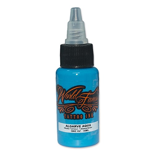 Preisvergleich Produktbild TATTOO Algarve Aqua WORLD FAMOUS INK 30ml