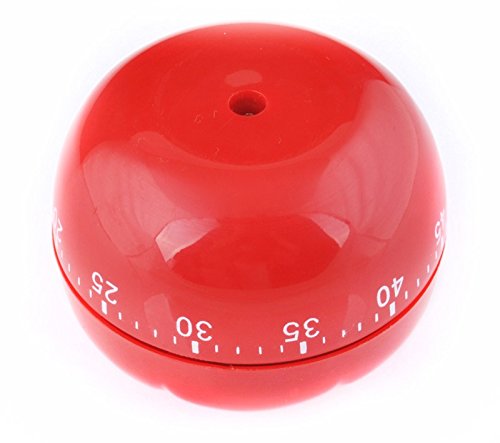 Kurzzeitmesser Küchenuhr Küchentimer Eieruhr Uhr Weckuhr Timer TOMATE #1690 - 3