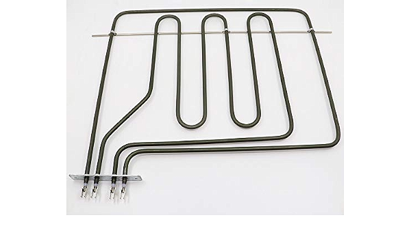Marel Shop® - Resistenza doppia per forno compatibile con Nardi 1600W+800W  332x382mm per modelli: FE5608BX,FE761AL,FE5608BJB,033109738 : Amazon.it:  Grandi elettrodomestici