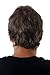 WIG ME UP ® - Quality Men's Wig synthetic brown short classic confident parting GFW355A-8