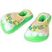 Produktbild Aufblasbare Hawaii Badeschuhe Grün Schuhe Hawai aufblasbar Badelatschen Geschenk
