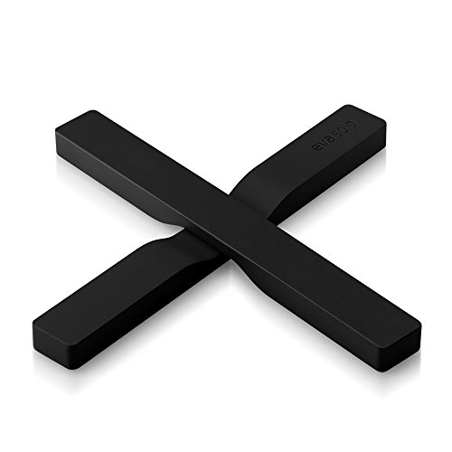 Eva Solo 530730 Magnetischer Untersetzer, Für Töpfe, Pfannen oder Platten, Charcoal, Schwarz