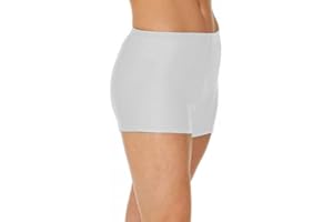 Prime fashions - Girls Hot Pants Shiny Nylon - Dance, Gymnastics Kids Fitness Wear