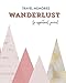 Produktbild Travel memories Wanderlust. An inspirational journal.: Travel journal. Guided diary. Gift for travel lovers. Travel log. Bucket list. Travel Essential ... Voyage. Mindful travel.  Reise-Notizbuch.