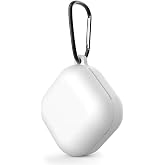 Samsung Galaxy Buds Core İle Uyumlu Silikon Renkli Kılıf (beyaz)