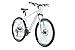 Produktbild 27,5 " Zoll Alu MTB Fahrrad LEADER FOX Esent Shimano 27 Gang Scheibenbremsen weiss Rh 46cm