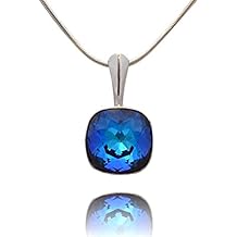 Suchergebnis auf Amazon.de für: Silberkette mit blauem Stein