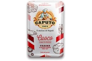 PRESTIGE FOOD & WINE Caputo – italienisches Premium-Mehl Typ "00" Cuoco (2 x 1 kg)