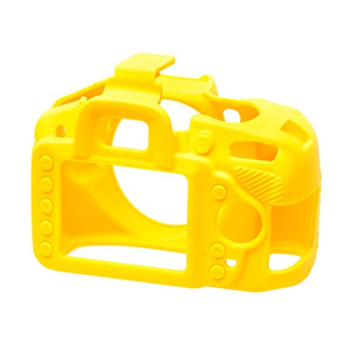 easyCover ECND3200Y Coque en silicone pour Nikon D3200 Jaune easyCover ECND3200Y Coque en silicone pour Nikon D3200 Jaune