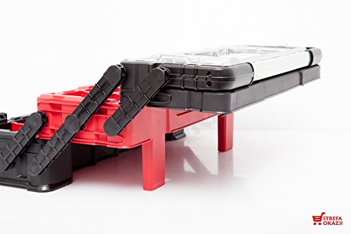 Keter Canti TRIO Organizer Werkzeugkoffer Kleinteilemagazin #17198033 - 6