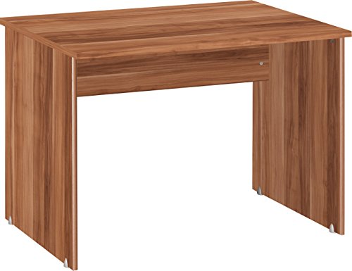 CS Schmalmbel 65/23 Office-Tisch, Holz, nussbaum, 106 x 75 x 75 cm CS Schmalmbel 65/23 Office-Tisch, Holz, nussbaum, 106 x 75 x 75 cm