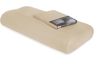 Dormabell Bezug Nackenstützkissen leinen, für Cervical-Kissen NB4 - NB5, Größe: Medium